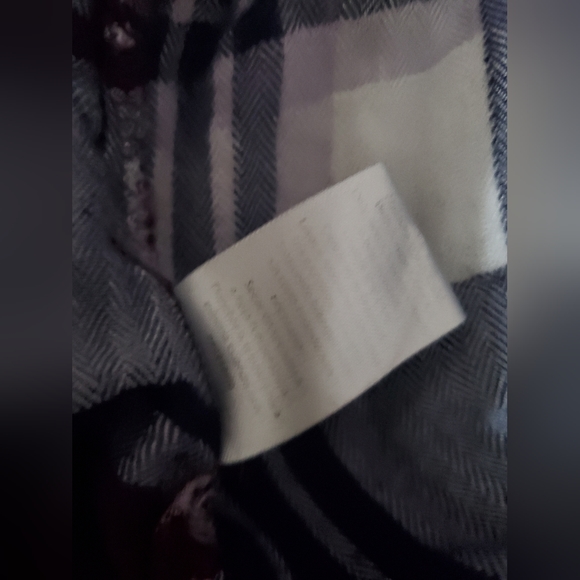 Venus plaid cardigan - Picture 7 of 8